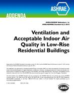 ASHRAE 62.2-2010 Addendum r