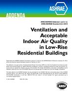 ASHRAE 62.2-2010 Addenda k and m