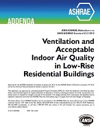 ASHRAE 62.2-2010 Addendum v