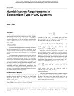 DA-13-022 — Humidification Requirements in Economizer-Type HVAC Systems