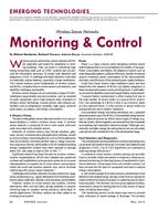 Emerging Technologies: Monitoring & Control