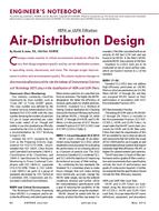 Engineer's Notebook: Air-Distribution Design