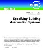 ASHRAE 13-2007 Addendum g, h, and i