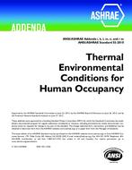 ASHRAE 55-2010 Addendum i, k, l, m, n, and r