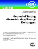 ASHRAE 84-2013 Addendum a