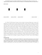 DE-13-C011 — ASHRAE 1478 RP: Measuring Air-Tightness of Mid- and High-Rise Non-Residential Buildings