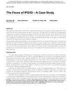 DE-13-C056 — The Faces of IPD/ID — A Case Study