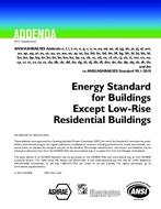 ASHRAE 90.1-2010 (SI and IP) Addenda e thru dw