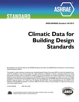 ASHRAE 169-2013