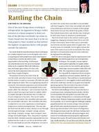 Refrigeration Applications: Rattling the Chain