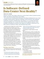 Data Centers: Is Software-Defined Data Center Next Reality?