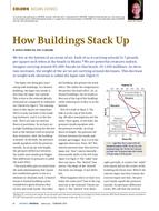 Building Sciences: How Buildings Stack Up