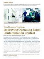 Improving Operating Room Contamination Control