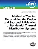 ASHRAE 152-2014