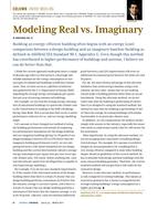 Energy Modeling: Modeling Real vs. Imaginary