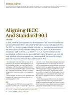 Aligning IECC and Standard 90.1