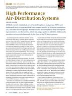 HVAC Applications: High Performance Air-Distribution Systems