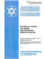 ASHRAE 45-1986