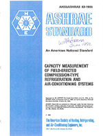 ASHRAE 83-1985