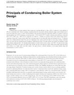 NY-14-C003 — Principals of Condensing Boiler System Design