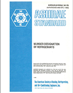 ASHRAE 34-1978