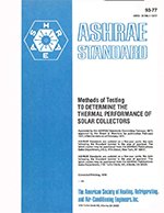 ASHRAE 93-1977