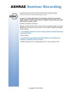 Seminar 23 — Cutting Edge Japanese Technologies (Indoor Environmental Health/Quality): SHASE Annual Award for Separate Sensible Heat and Latent Heat Process Systems in 2013