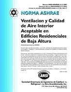 ASHRAE Spanish – Standard 62.2-2007