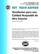 ASHRAE Spanish – Standard 62.1-2007
