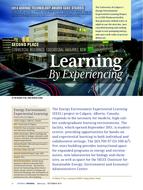 ASHRAE Technology Award: Learning by Experiencing