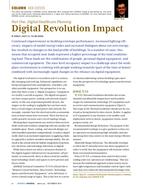 Data Centers: Digital Revolution Impact, Part 1