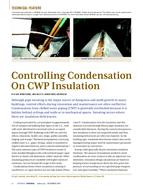 Controlling Condensation on CWP Insulation