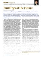 Energy Modeling: Buildings of the Future