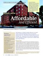 ASHRAE Technology Award: Affordable and Efficient