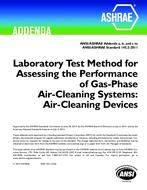 ASHRAE 145.2-2011 Addenda a, b, and c