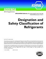 ASHRAE 34-2013 Addendum i