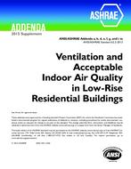 ASHRAE 62.2-2013 Addenda a, b, d, e, f, g, and t