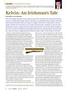 Refrigeration: Kelvin: An Irishman's Tale