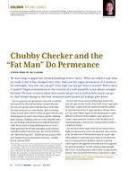 Building Sciences: Chubby Checker and the "Fat Man" Do Permeance