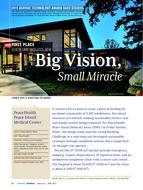 ASHRAE Technology Awards: Big Vision, Small Miracle