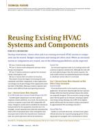 Reusing Existing HVAC Systems and Components