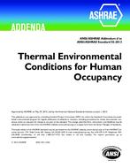 ASHRAE 55-2013 Addendum d