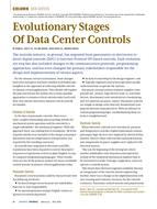 Data Centers: Evolutionary Stages of Data Center Controls