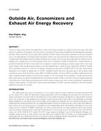 AT-15-C048 — Outside Air, Economizers, and Exhaust Air Energy Recovery