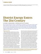 District Energy Enters the 21st Century