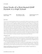 AT-15-C040 — Case Study of a Distributed GSHP System in a High School