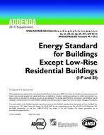 ASHRAE 90.1-2013 (IP and SI) Addenda Supplement 2015