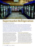 Transcritical CO2 Supermarket Refrigeration