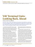 VAV Terminal Units: Looking Back, Ahead: System Components