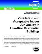 ASHRAE 62.1-2013 Addendum c